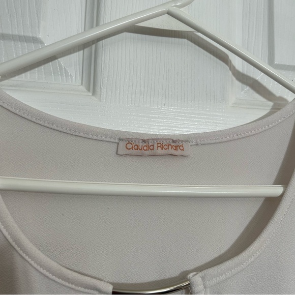 Keyhole Colour Block Tank Top - Picture 7 of 12